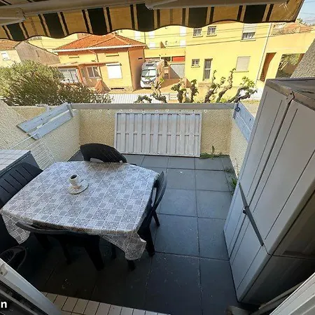 Апартаменты T2 Dans 100m De La Avec 2 Terrasses *