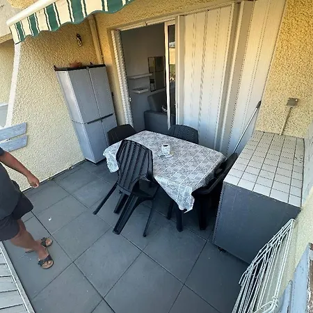 Апартаменты T2 Dans 100m De La Avec 2 Terrasses *